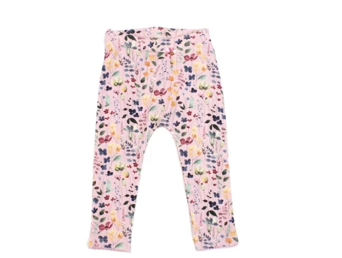 Name It parfait pink blomster legging